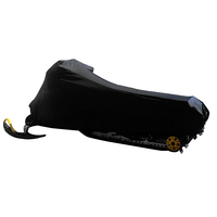 1001S-02     Carver Sun-Dura Small Snowmobile Cover - Black     88103