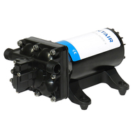 4758-172-A80     Shurflo by Pentair Marine Air Conditioning Self-Priming Circulation Pump - 115VAC, 4.5GPM, 50PSI Bypass, Run-Dry Capable EDM Valves  