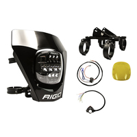 300416     RIGID Industries Adapt XE Extreme Enduro LED Moto Kit - Black     88963