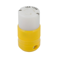 4731CR     Marinco Locking Connector - 15A, 125V - Yellow     89025