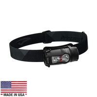 AXRC21-BK/DK     Princeton Tec Axis Rechargeable LED HeadLamp - Black/Grey     89038