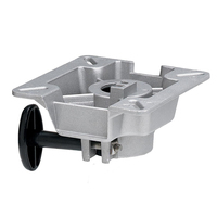 818440     Attwood SWIVL-EZE LakeSport 2-3/8" Seat Mount w/Friction Control - Aluminum     89059