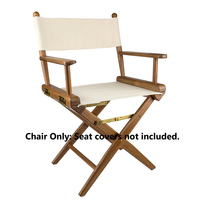 60040     Whitecap Director's Chair w/o Seat Covers - Teak     89204