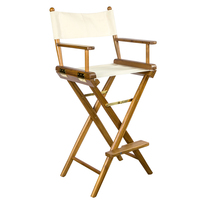 60048     Whitecap Captain's Chair w/Natural Seat Covers - Teak     89208