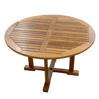 60051     Whitecap Round Dining Table - Teak     89209