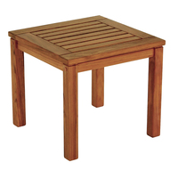 60053     Whitecap Square Side Table - Teak     89211