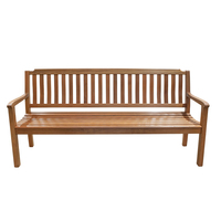 60063     Whitecap Garden Bench - 6' - Teak     89214