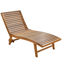 60070     Whitecap Pool Lounge Chair - Teak     89217