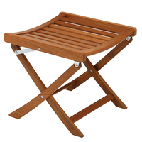 60072     Whitecap Matching Foot Stool - Teak     89219