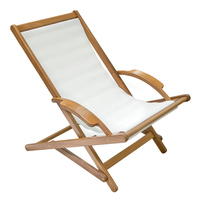 60073     Whitecap Sun Chair - Teak     89220