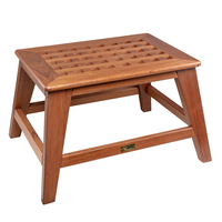 60088     Whitecap Step Stool - Teak     89223