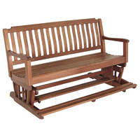 60094     Whitecap Glider Bench - Teak     89234