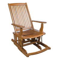 60097     Whitecap Glider Chair - Teak     89235