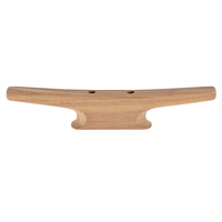 60404     Whitecap 10" Cleat - Teak     89239