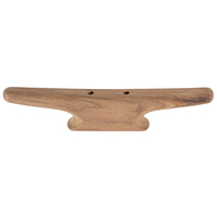 60406     Whitecap 12" Cleat - Teak     89240