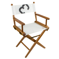 61044     Whitecap Director's Chair w/Sail Cloth Seating - Teak     89245