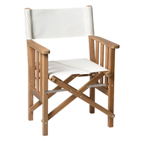 61054     Whitecap Director's Chair II w/Sail Cloth Seating - Teak     89250