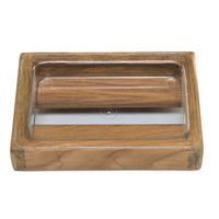 62318     Whitecap Vanity Soap Dish - Teak     89254