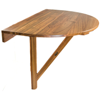 63034     Whitecap Drop Leaf Table (Oiled) - Teak     89255