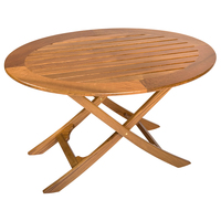 63037     Whitecap Rembrandt Table - Teak     89256