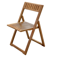 63059     Whitecap Folding Slat Chair - Teak     89260