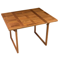 63060     Whitecap Solid Table - Teak     89261