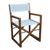 63061     Whitecap Director's Chair w/White Batyline Fabric - Teak     89262