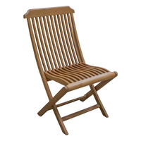 63075     Whitecap Folding Deck Chair - Teak     89265