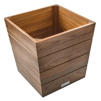 63110     Whitecap Small Planter Box - Teak     89272