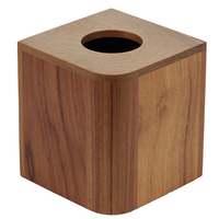 63201     Whitecap EKA Collection Tissue Box - Teak     89275