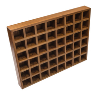 60456-TO     Whitecap Golf Ball Rack 48 - Teak     89289