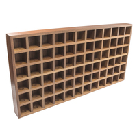 60457-TO     Whitecap Golf Ball Rack 72 - Teak     89290