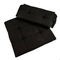 87241     Whitecap Director's Chair II Replacement Seat Cushion Set - Black     89297