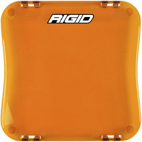 321933     RIGID Industries D-XL Series Cover - Amber     89434