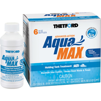 96634     Thetford AquaMax&reg; Holding Tank Treatment - 6-Pack - 8oz Liquid - Spring Shower Scent     89957