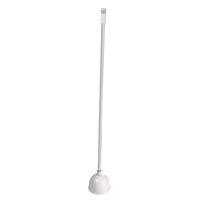 101693     Lumitec Contour Anchor Light - 39" - White Shaft, White Base     90030