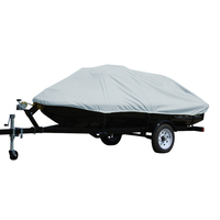 4002F-10     Carver Poly-Flex II Styled-to-Fit Cover f/2-3 Seater Personal Watercrafts - 124" X 48" X 44" - Grey     90598