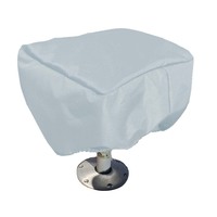 61060F-10     Carver Poly-Flex II Fishing Chair Cover - Fits up to 15"H x 20"W x 20"D - Grey     90882