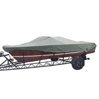 74099S-11     Carver Sun-DURA&reg; Styled-to-Fit Boat Cover f/18.5' Tournament Ski Boats - Grey     91057