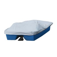 74305F-10     Carver Poly-Flex II Styled-to-Fit Boat Cover f/7'8" 5-Seater Paddle Boats - Grey     91079