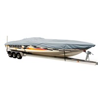 74321S-11     Carver Sun-DURA&reg; Styled-to-Fit Boat Cover f/21.5' Performance Style Boats - Grey     91080