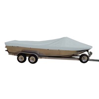 79118S-11     Carver Sun-DURA&reg; Styled-to-Fit Boat Cover f/18.5' Sterndrive Aluminum Boats w/High Forward Mounted Windshield - Grey     91171