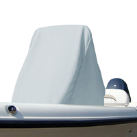 53012     Carver Poly-Flex II Small Center Console Universal Cover - 40"D x 33"W x 36"H - Grey     91204