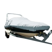 96122S-11     Carver Sun-DURA&reg; Specialty Boat Cover f/22.5' Sterndrive Deck Boats w/Tower - Grey     91225