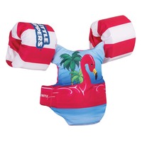 104400-105-001-22     Full Throttle Little Dippers&reg; Life Jacket - Flamingo     91326