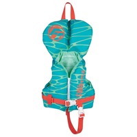 112400-505-000-22     Full Throttle Infant Nylon Life Jacket - Aqua     91329