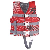 112200-100-001-22     Full Throttle Child Nylon Life Jacket - Red     91330