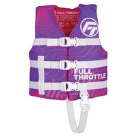 112200-600-001-22     Full Throttle Child Nylon Life Jacket - Purple     91331