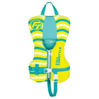 142100-300-000-22     Full Throttle Infant Rapid-Dry Life Jacket - Yellow     91349