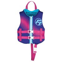 142100-600-001-22     Full Throttle Child Rapid-Dry Life Jacket -Purple     91351